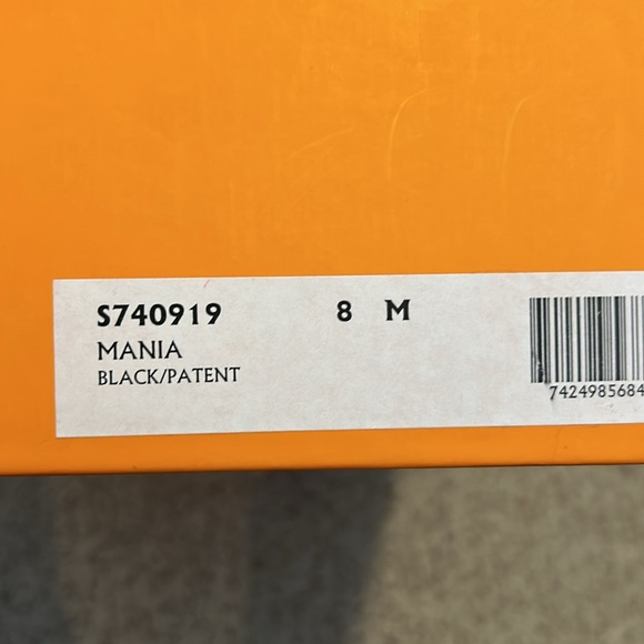 Kate Spade “Mania” Patent Leather Wedge Heel, 8 - Picture 10 of 13